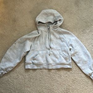 Lululemon Oversized Half Zip Hoodie